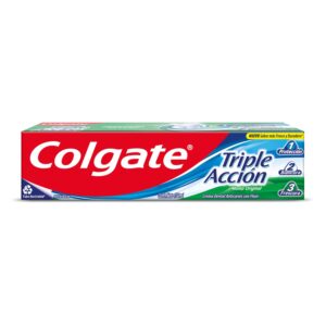 Crema Dental Colgate Triple Acción Menta Original X99g